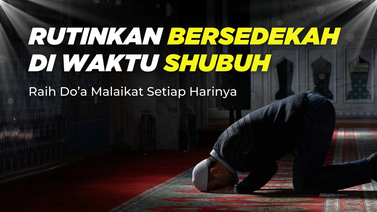 Sedekah Subuh | Yayasan Mulia Peduli Bangsa